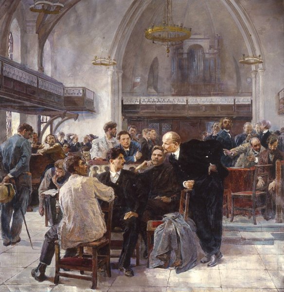 117 лет назад, 13 мая 1907 года, открылся V (Лондонский) съезд РСДРП. Съезд проходил в обстановке ...