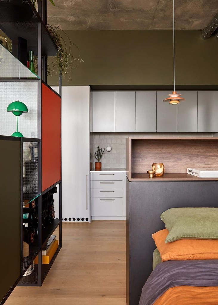 Эта квартира выглядит очень стильно! - 2