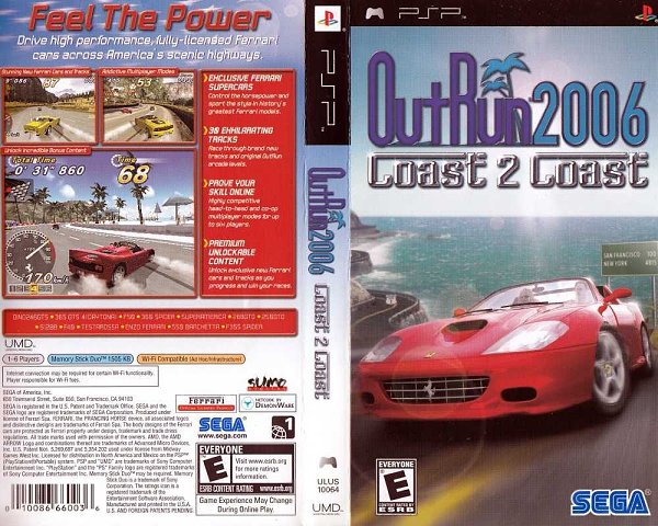    .OutRun 2006: Coast 2 Coast  PSP -    , ... - 3