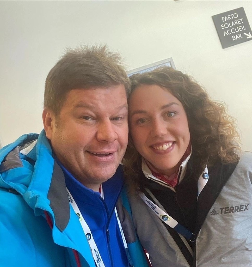 Губерниев о Дальмайер: «Однажды она помогла мне в мюнхенском аэропорту, возникли проблемы на ...