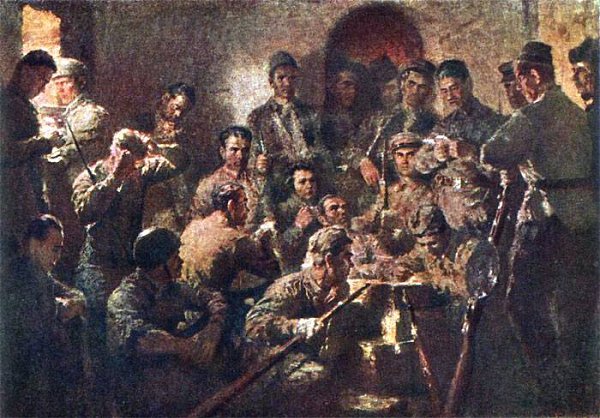29 июня 1941 года защитники Брестской крепости собрались на общее партийное собрание, куда ...