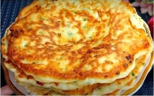 Ленивые хачапури на кефире за 15 минут – быстрый и вкусный завтрак на сковороде! Готовятся быстро, а ...