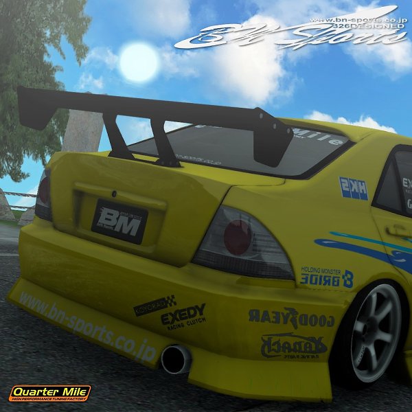 BN-Sports x Qurter Mile Altezza!! - 2