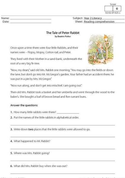 Reading Comprehension.�������� ������ � ��������� �� ��������� ������������ ��� ������� ����������. - 10