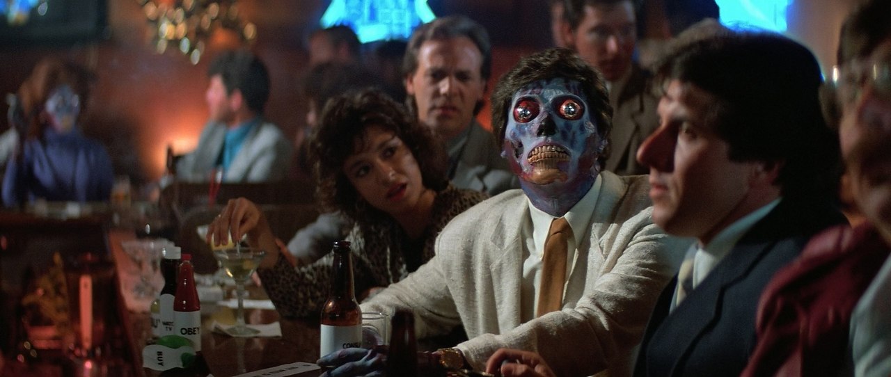    / They Live, 1988.. John Carpenter - 9