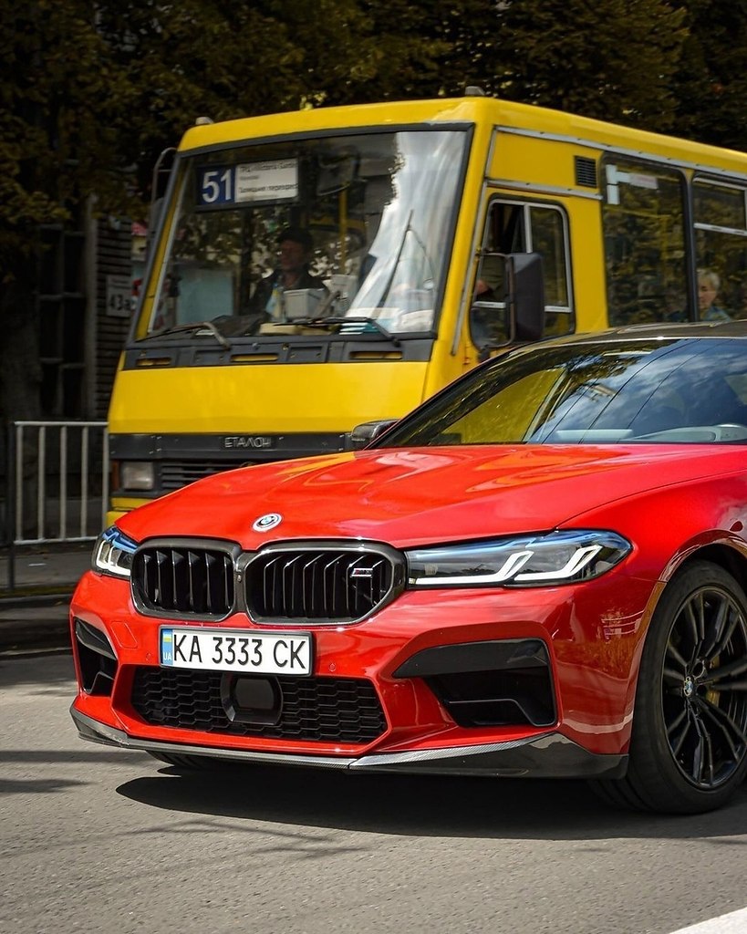 2021 BMW M5 Comptition F90 Imola Rd. xx - 6