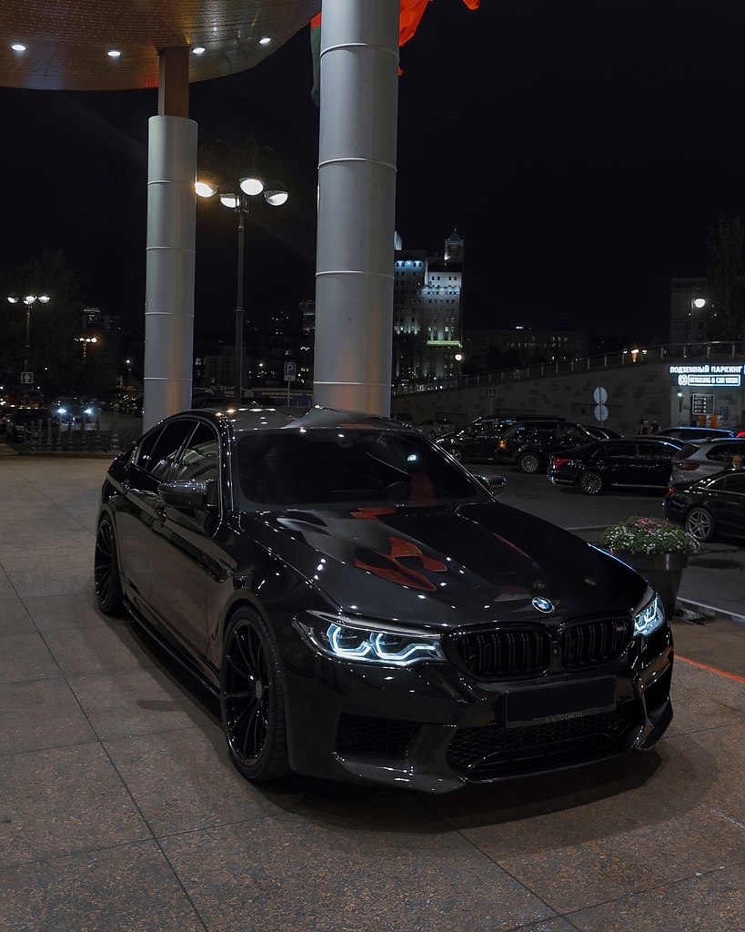   . #BMW #M5 (#F90) #Competition - 2