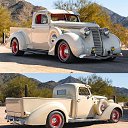1937 Studebaker J-5 Coupe-Express Custom �� ������� ������������� ������� ��� �����