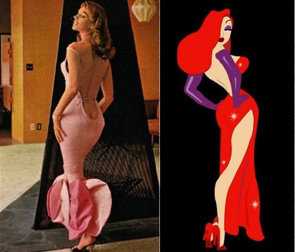 Bикки Дуган по прозвищу «Спинка» — американская модель и звезда Playboy, вдохновившая художников на ... - 5