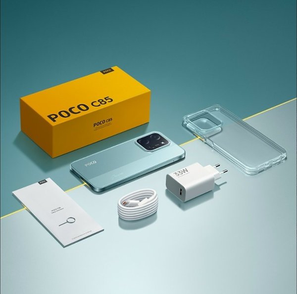 ����� ������! �� ��������! POCO C85 NFC 50MP ������ 6.9'' ����� Helio G81-Ultra ��������� 33W ... - 2