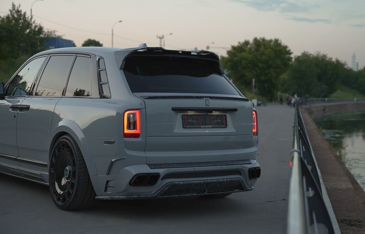  -  -  .   Rolls-Royce Cullinan Mansory  ... - 2