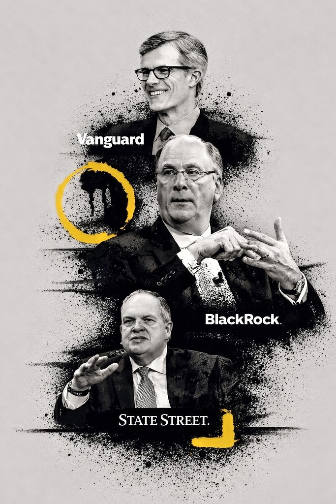 BlackRock, Vanguard � State Street � ��� ��� ���������� ����� ���, ����� ������� �������� 31.7 ... - 2