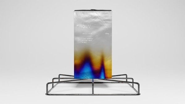 Дизайн молотого кофе 7 A.M. Дизайнеры российской студии omsky придумали кодировать степень обжарки ... - 8