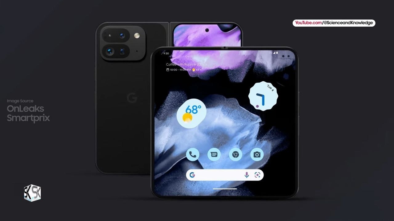 #Google:   - Pixel 9 Pro Fold.  ,     ...