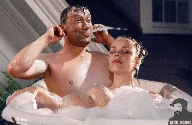 Купе поезда Нью-Йорк – Бостон. Пожилой мужчина в кипе, рядом парень лет двадцати. Напротив бравый ...