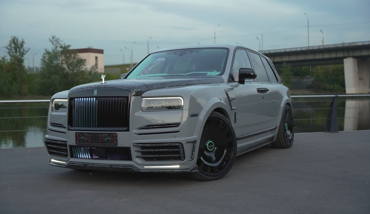  -  -  .   Rolls-Royce Cullinan Mansory  ...