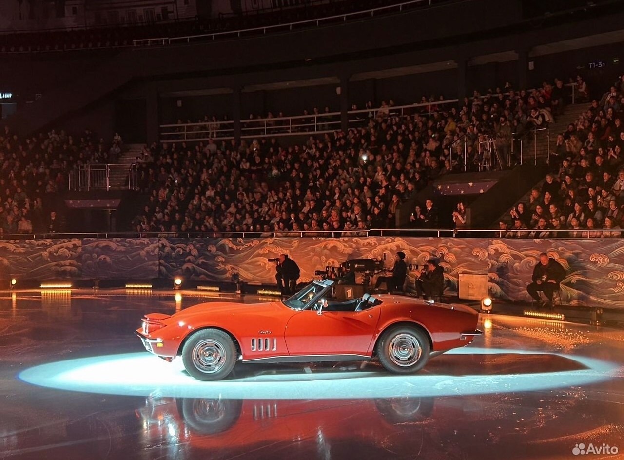 � ���������� ������� ������ Chevrolet Corvette 1969 ����.��������� ����� �������� ������� �� ���� � ...