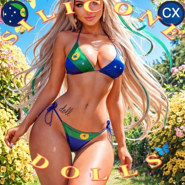 200. Silicone dolls ������� ��������� Christmas Island CX - 46