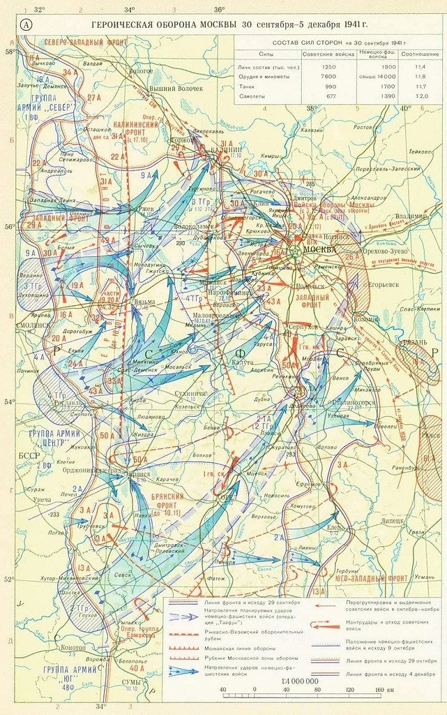 НАЧАЛО БИТВЫ ЗА МОСКВУ.30 сентября 1941 года с наступления германских войск началась операция ...