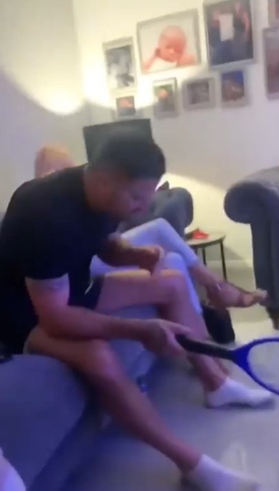 Даже после 40 лет мальчик остаётся мальчиком...