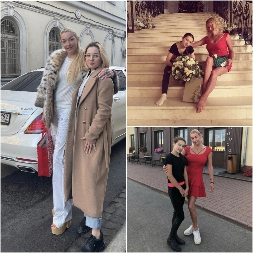 Волочкова рассказала какие отношения у неё с дочкой после скандала с выпускным. «Да у меня ...