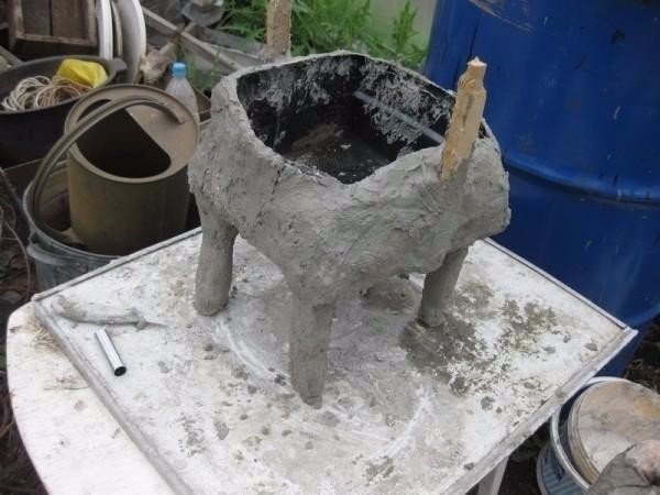 Садовый горшок