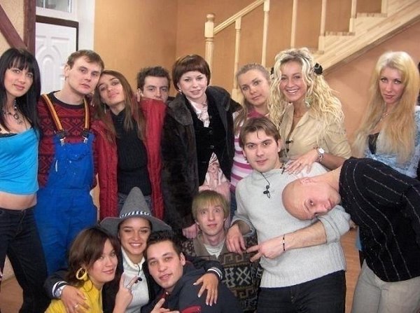 Тогда еще никто не думал, что это будет за треш.убнубн - 4