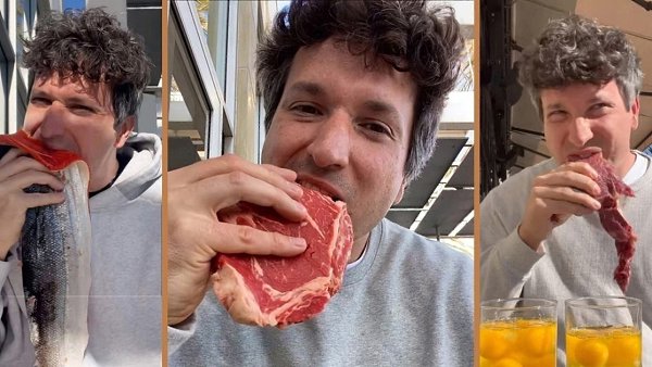 80 дней на сыром мясе: как американец ставит эксперимент над своим телом.«Я буду есть сырое мясо, ... - 3