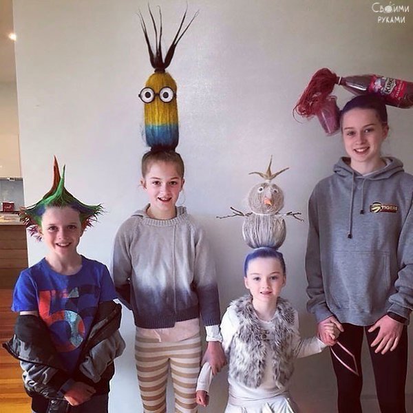 Безумные причёски детей, сделанные родителями - 10