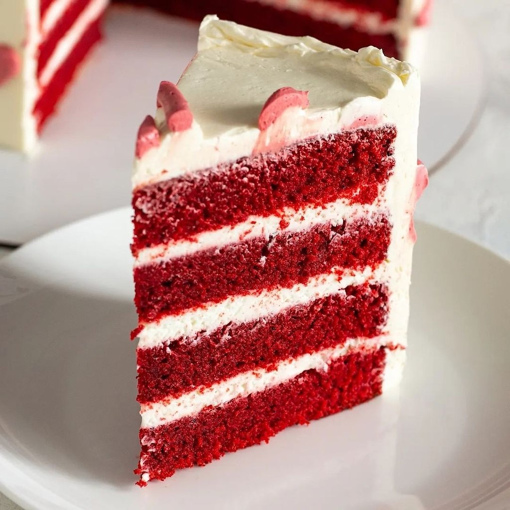     Red Velvet Cake.       -   ...