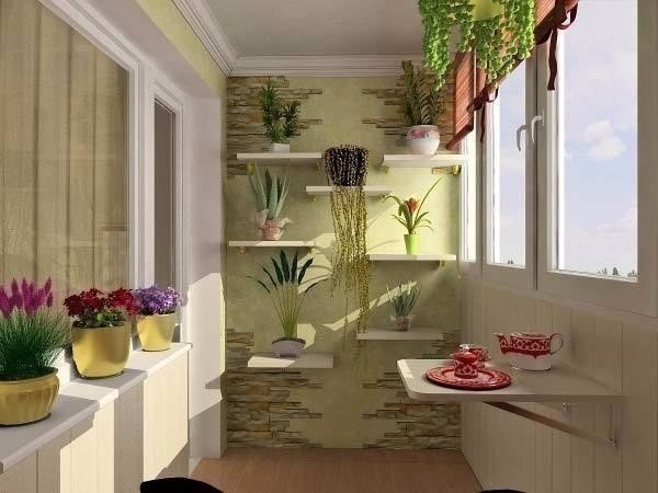 Дизайн. Лоджии. - 9