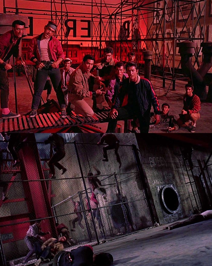 ������������ ������� / West Side Story (1961).���������: ������ ����, ������ ������� ��������: ... - 8