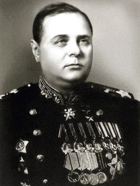 Кирилл Мерецков — советский военачальник, Маршал и Герой Советского Союза. 128 лет со дня рождения. ...