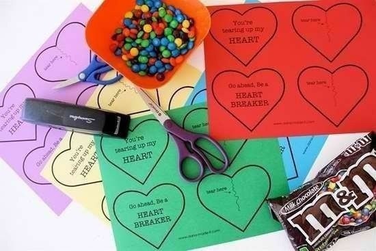 Сердечки со сладким сюрпризом. - 6