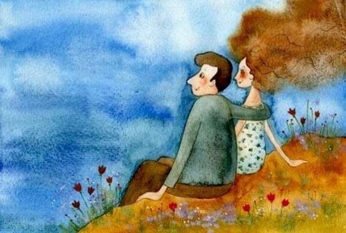 Согласно суфийской философии, одним из непременных условий счастья является возможность сидеть рядом ...