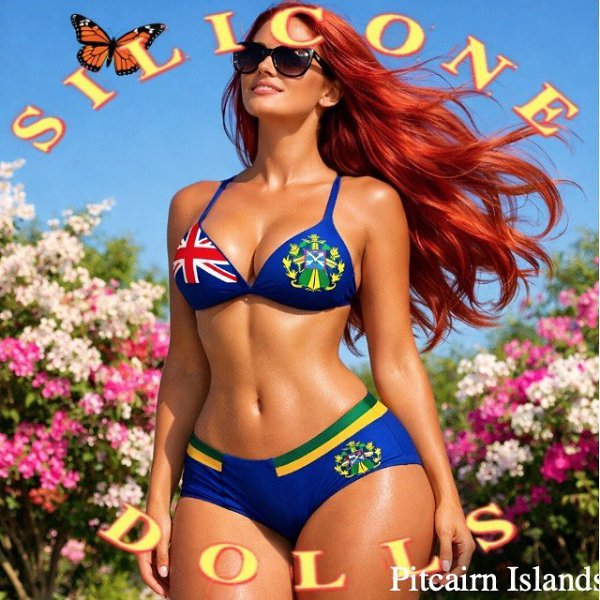 199. Silicone dolls ������� ������� Pitcairn Islands PN - 20