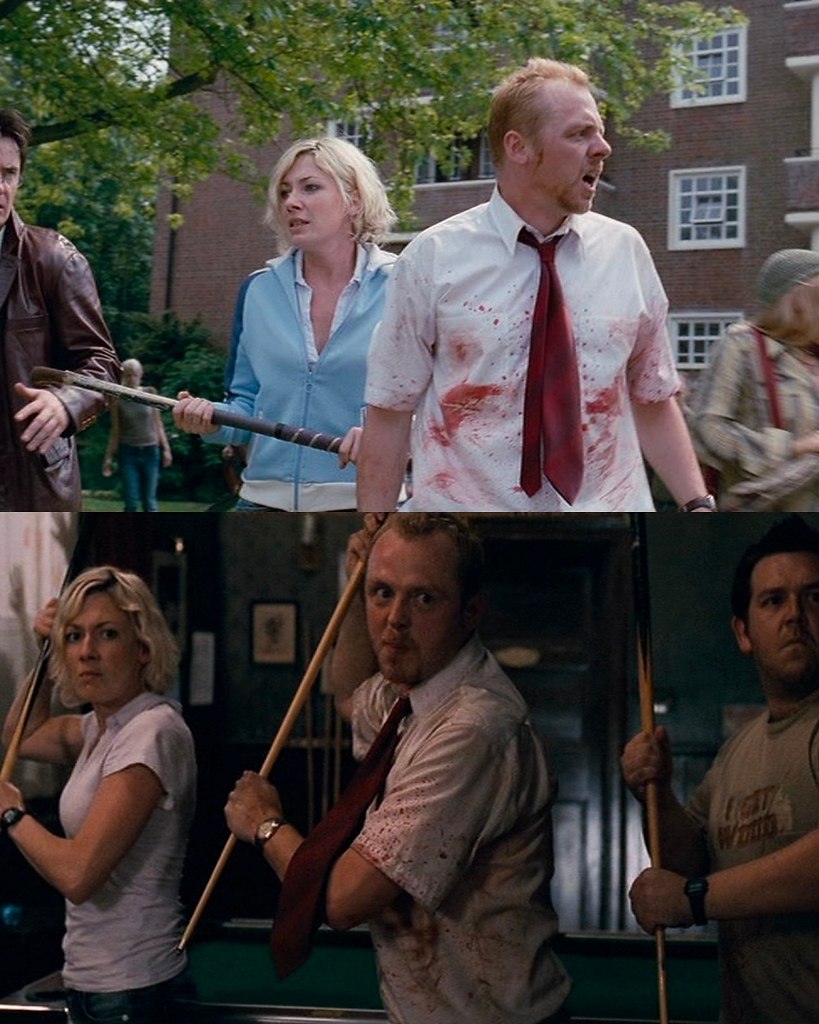 ����� �� ����� ��� / Shaun Of The Dead (2004).��������: ����� ���� ��������: ����� �. ������ ����� ... - 8