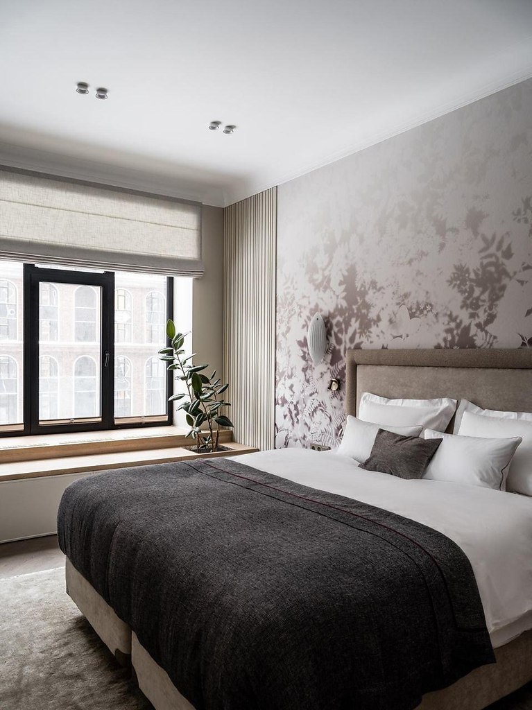 Современная квартира с элементами mid-century в Москве - 5