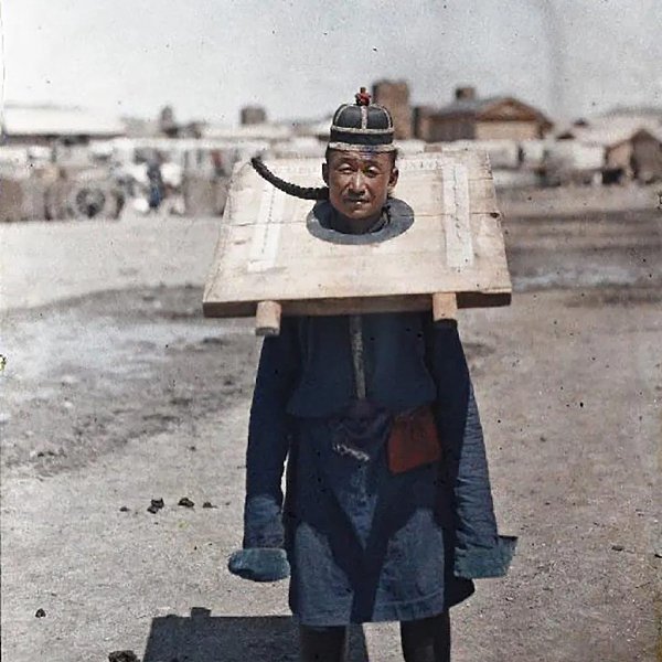 Монголия на снимках французского фотографа Стефана Пассе, автохромы, 1910-е