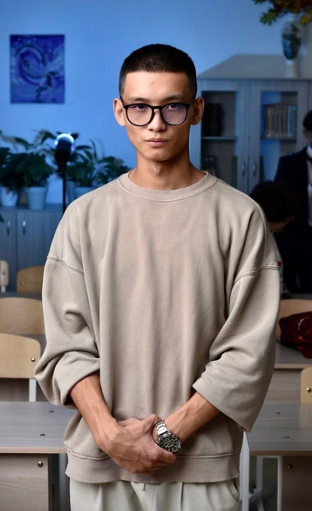 Кaзaхстaнец попaл в одно из ведущих модельных aгентств мирa блaгодaря видео, где его бьет женщинa в ... - 2