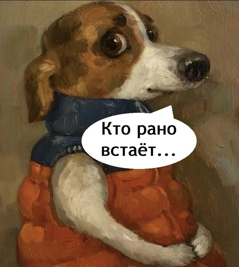 Опять на работу..