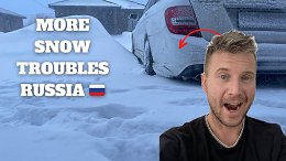 Snow troubles | Orenburg Russia