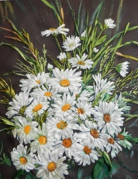 Ромашки — это символ простоты, нежности и естественной красоты. Их узнаваемая форма, светлые ... - 9