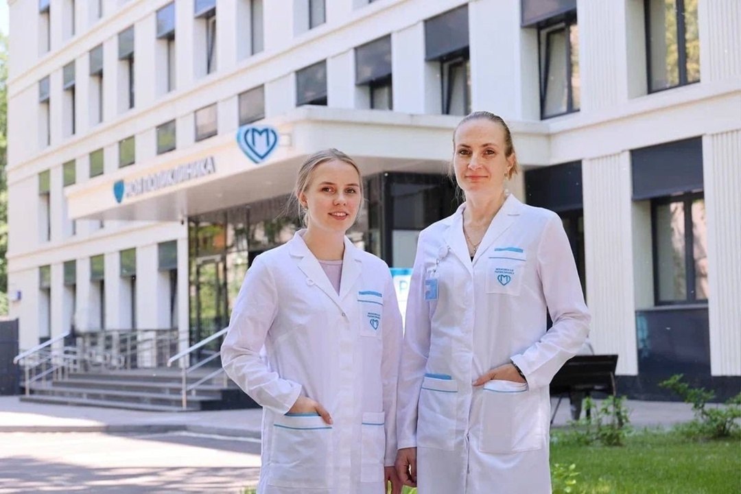 Праздничная программа ко Дню медицинского работника в Москве. Фасады медицинских учреждений украсят ... - 2