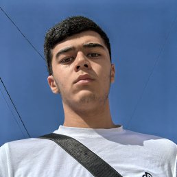 Abrorbek, 17, 