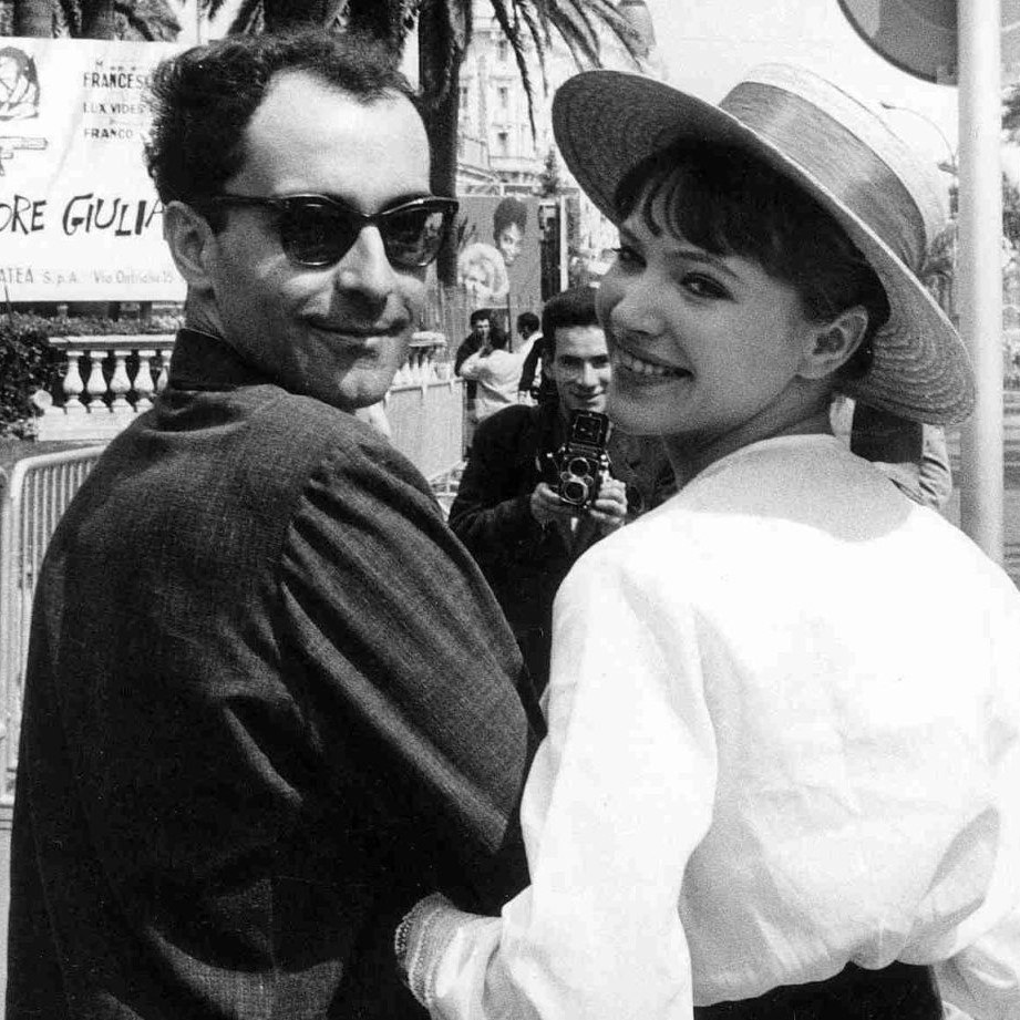 Anna Karina & Jean-Luc Godard.   -         ... - 8