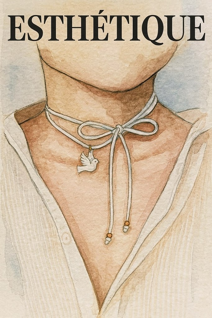 Чокеры — это универсальное украшение, которое плотно облегает шею и может менять настроение всего ...