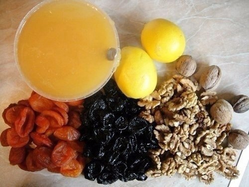 2 рецепта очень-вкусных смесей для поднятия иммунитета. 1. Пропустить через мясорубку 1/2 стакана ... - 2