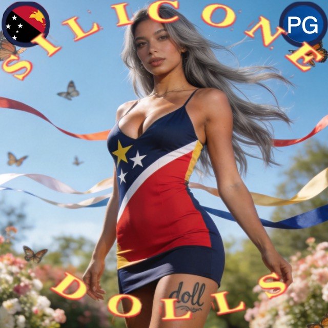 196. Silicone dolls ����� � ����� ������ Papua New Guinea PG - 4
