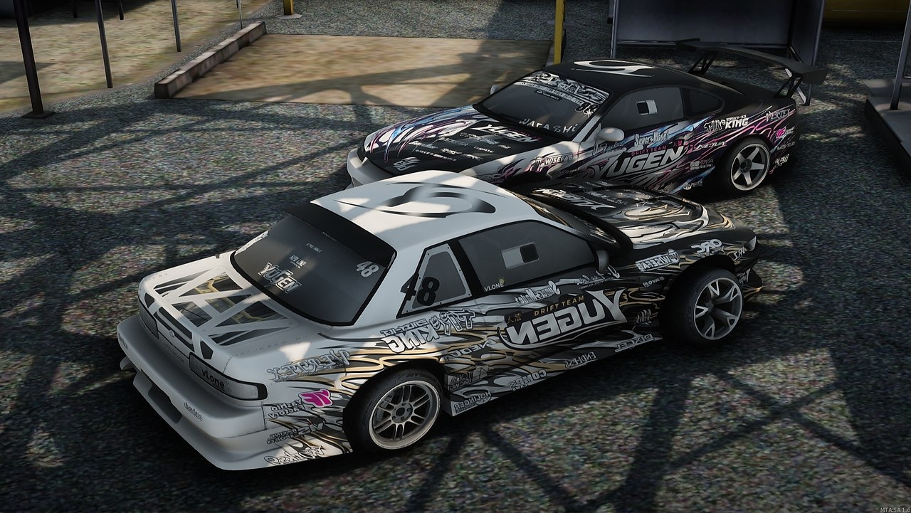 ygen livery ! S15 : Watashi S13 : Vlone Photographer : //Tanabe -FLORA - 2